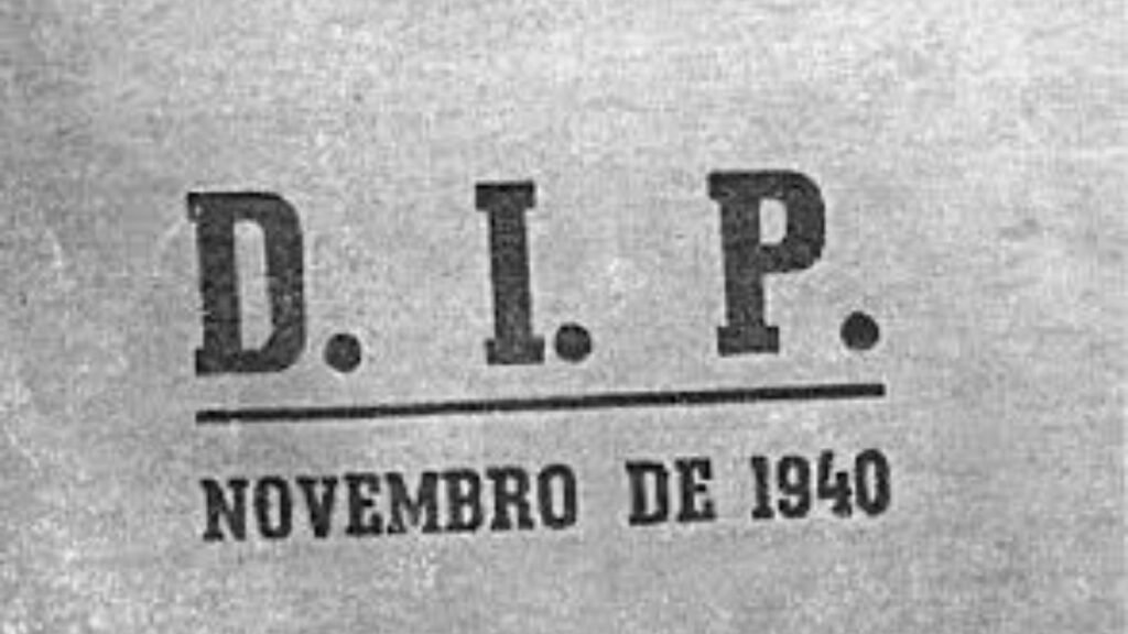 A força institucional do DIP vinha da concentração entre produção de mensagens e controle dos canais de circulação.